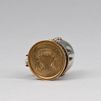 ESTRID ERICSON, tillskriven, sigillstamp, Firma Svenskt Tenn, sannolikt 1940-50-tal.