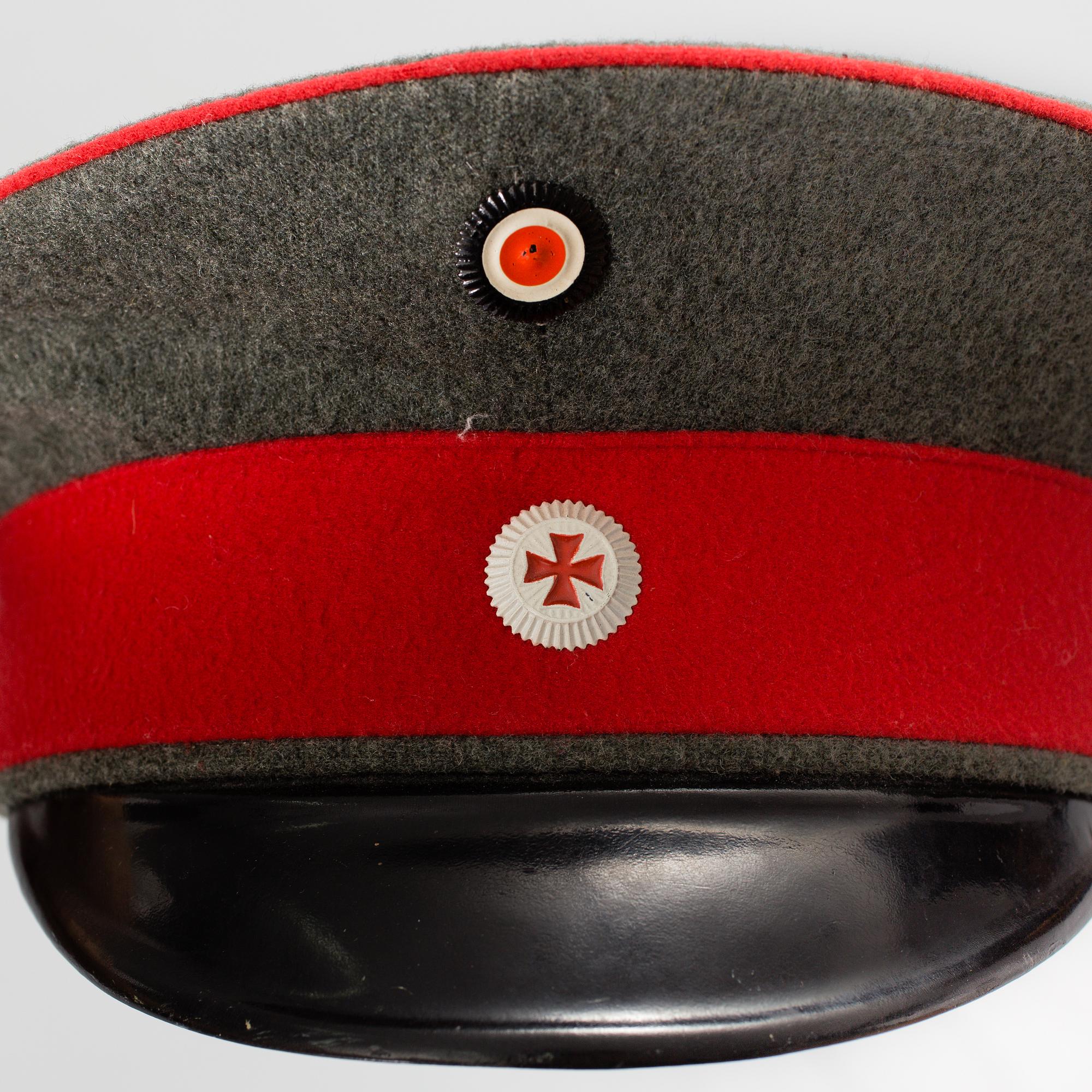 UNIFORM, 3 delar, Preussen, Tyskland, 1900-talets början.