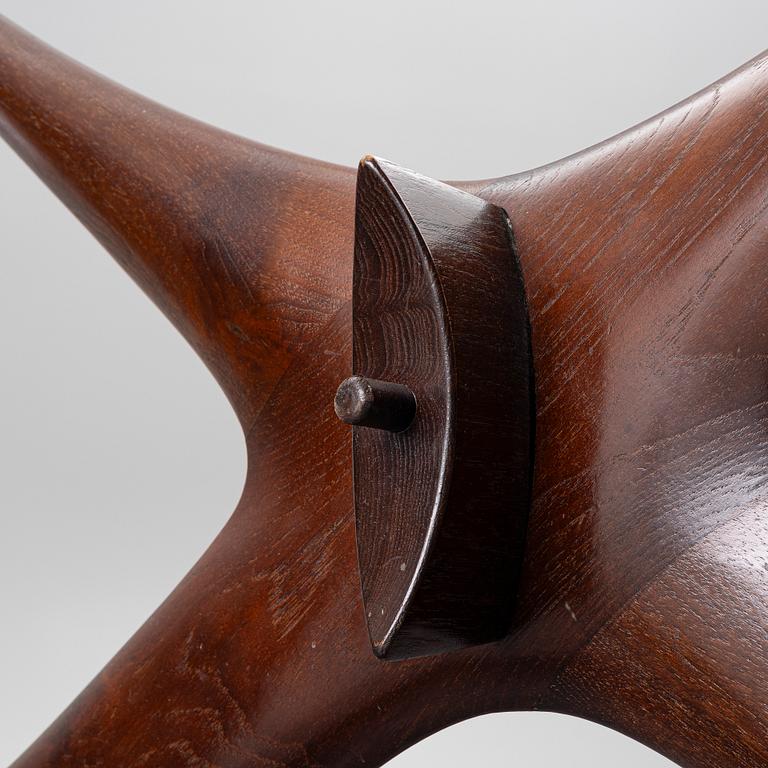 Fredrik Schriever-Abeln, coffee table, "No. 9", Örebro Glassworks, 1960s.