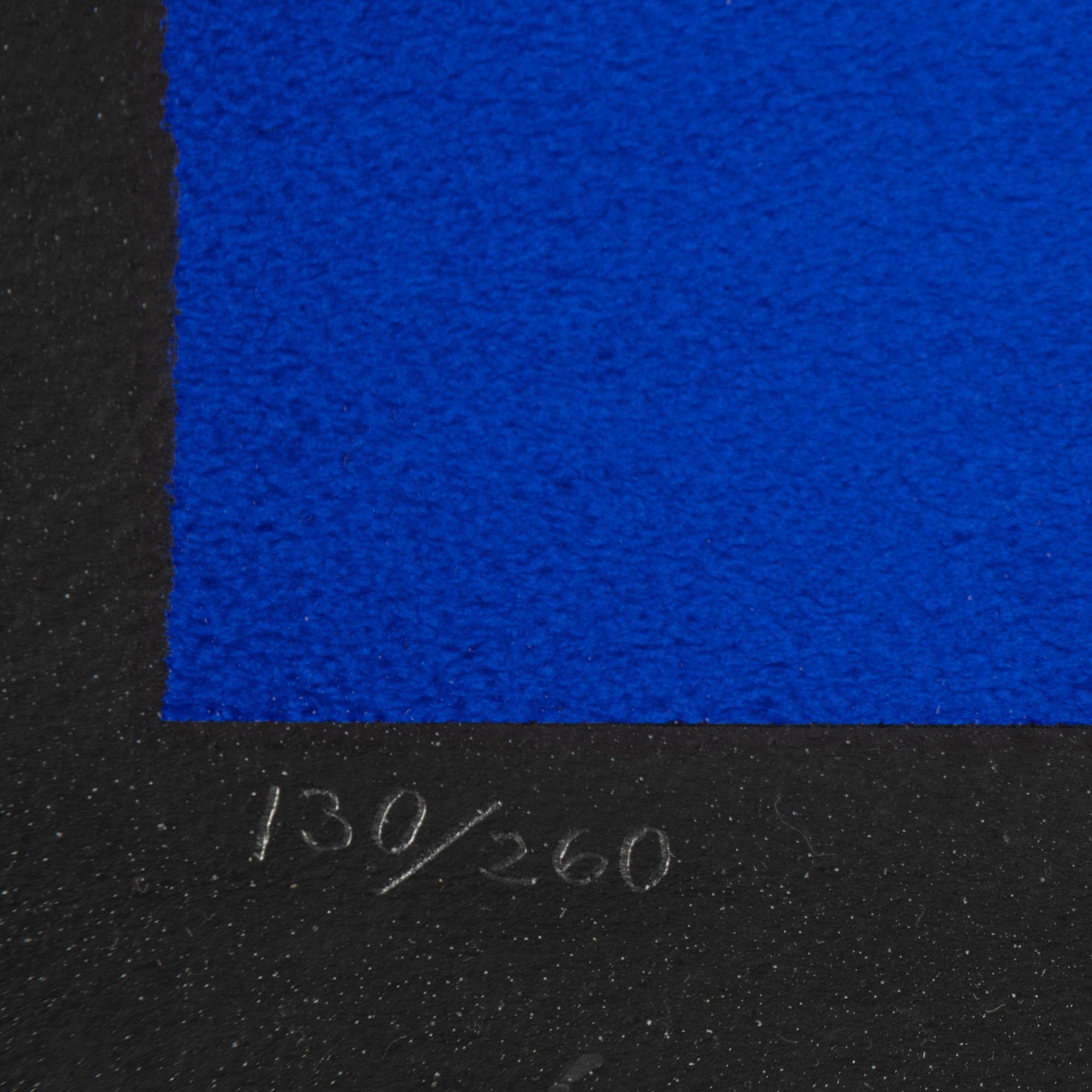 Lennart Rodhe, färgserigrafi, 1970, signerad 130/260.