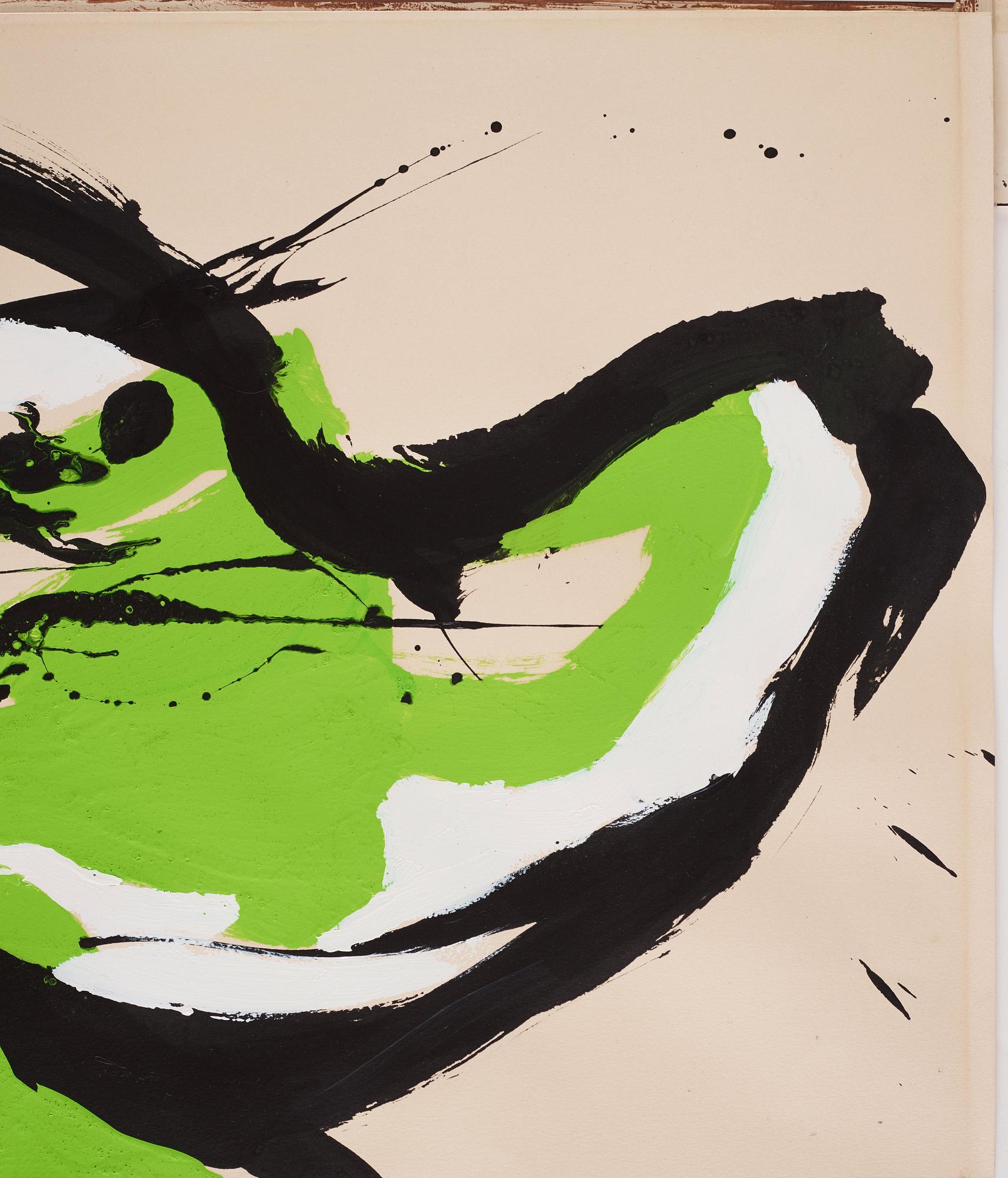Karel Appel, Utan titel.