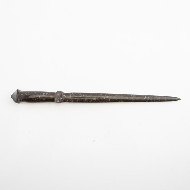 Letter opener early 20th century.