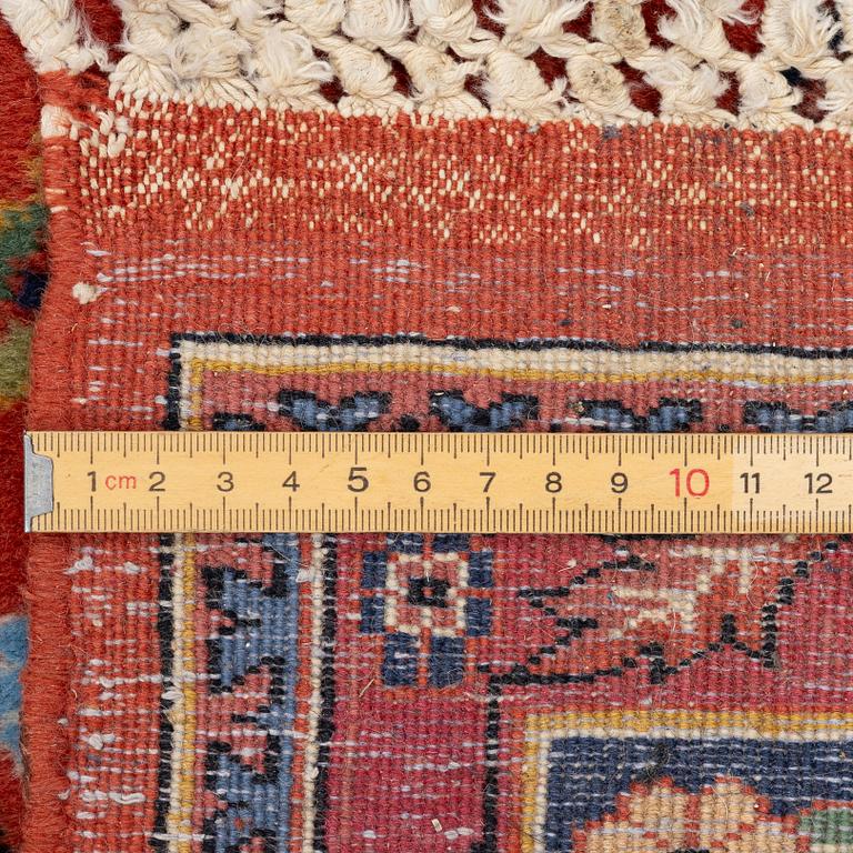 Carpet, likely eastern Persia, approximately 270 x 185 cm.