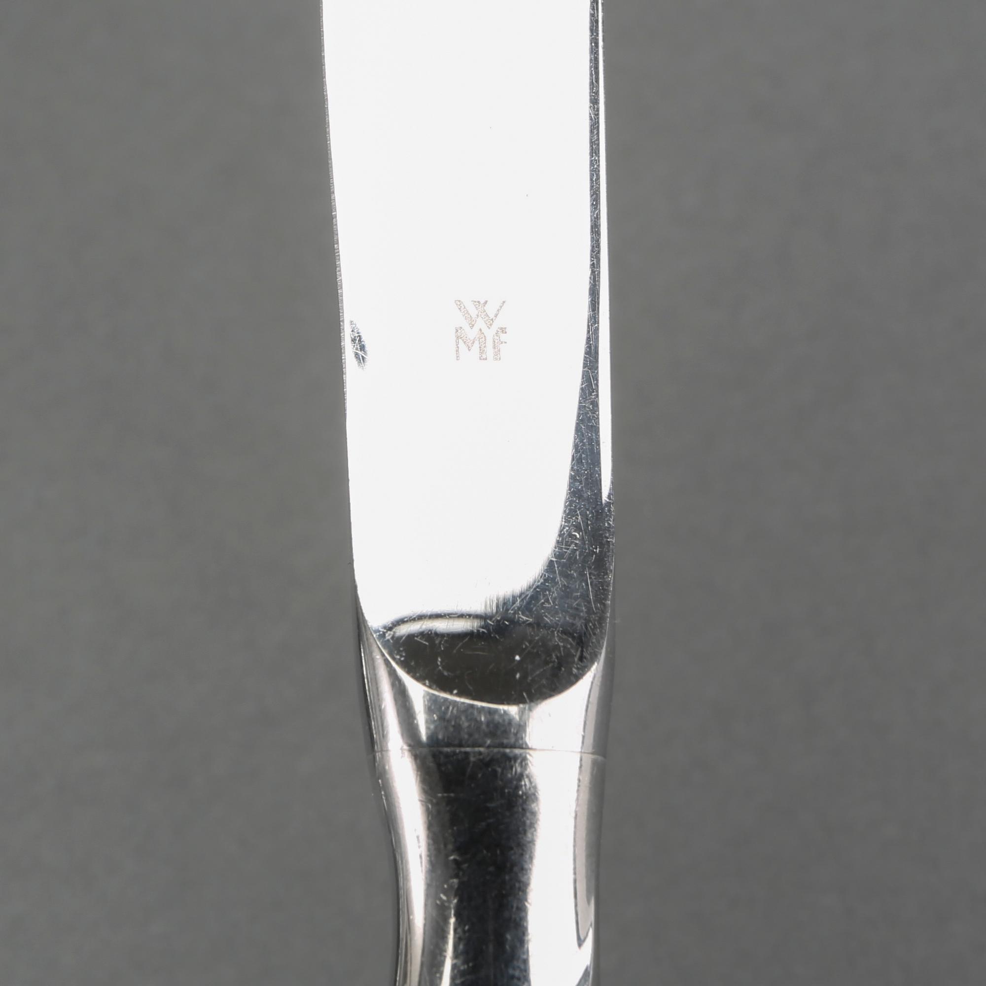 BESTICK, 35 delar, "Onda", rostfritt stål, WMF, Württembergische Metallwarenfabrik, Tyskland, 2000-tal.