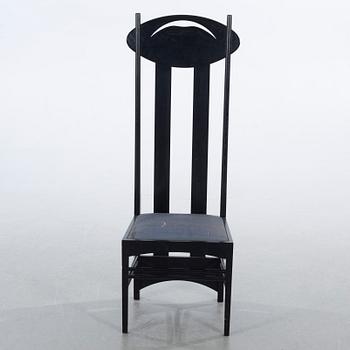 CHARLES RENNIE MACKINTOSH, an Argyle chair for Cassina.