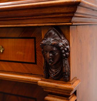 CHIFFONJÉ, 1800-talets andra hälft.