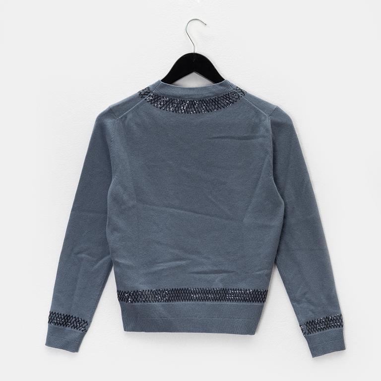 Marc Jacobs, a cashmere sweater, size XS.