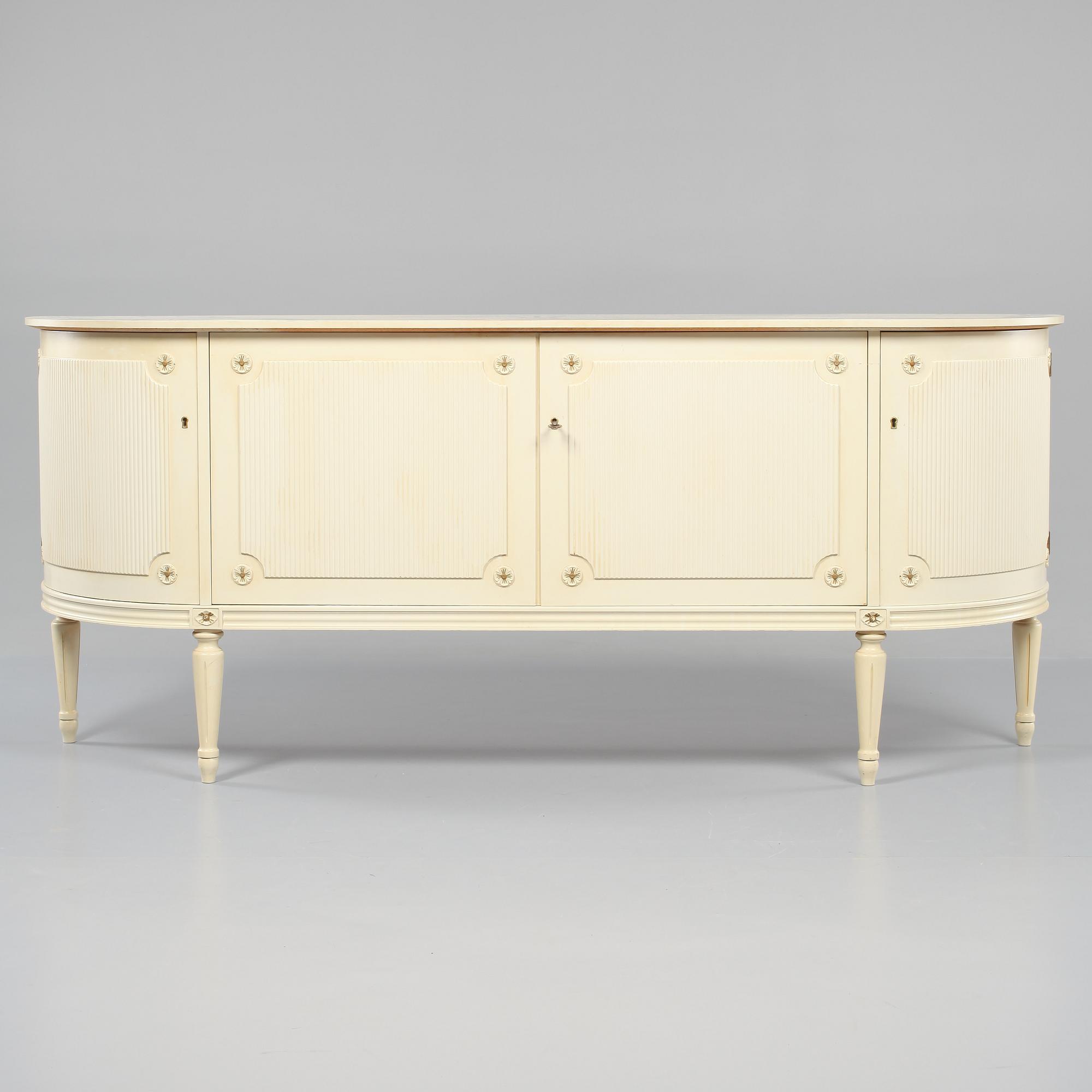 SIDEBOARD, gustaviansk stil, 1900-talets mitt.