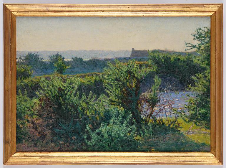 Per Ewert, Sydfranskt sommarlandskap.