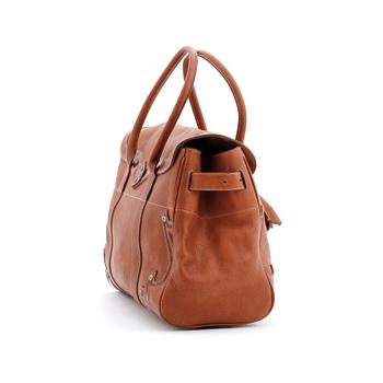 MULBERRY, a darwin oak leather bag, "Bayswater".