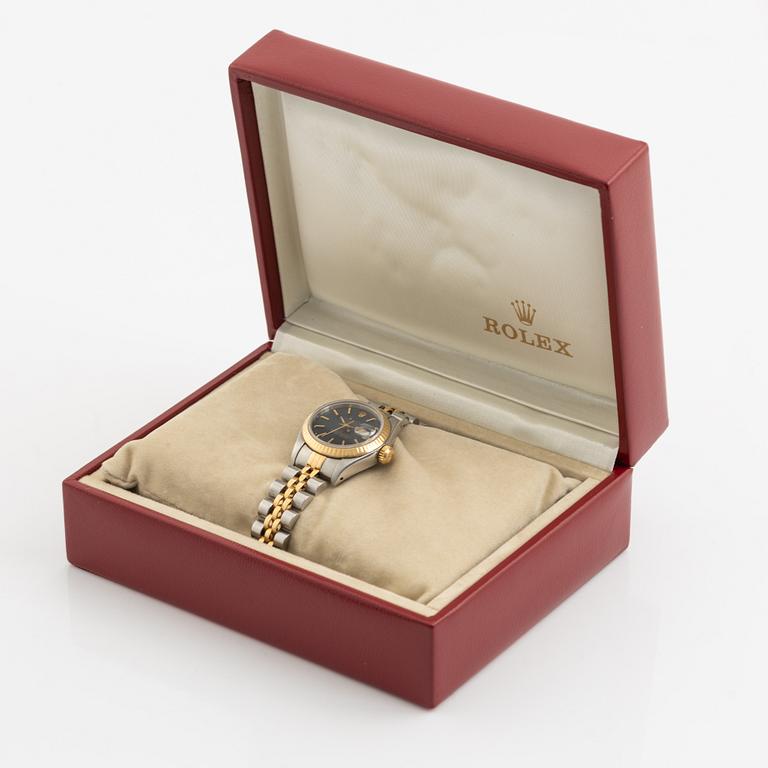 Rolex, Oyster Perpetual, Datejust, armbandsur, 26 mm.