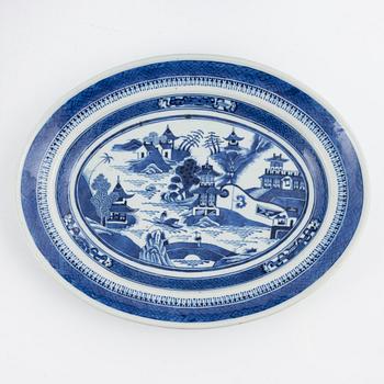 Matservis, 30 delar, porslin, Kina, Jiaqing (1796-1820).