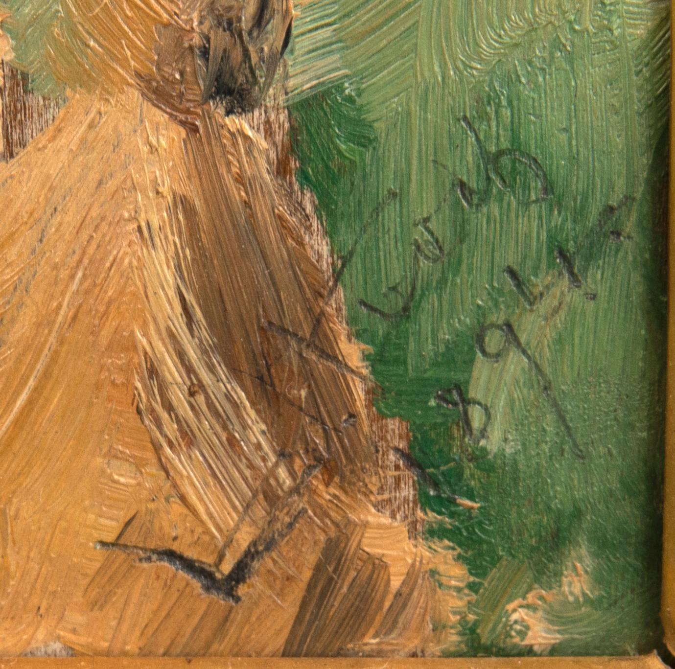 Unknown artist 19th century, Hay.