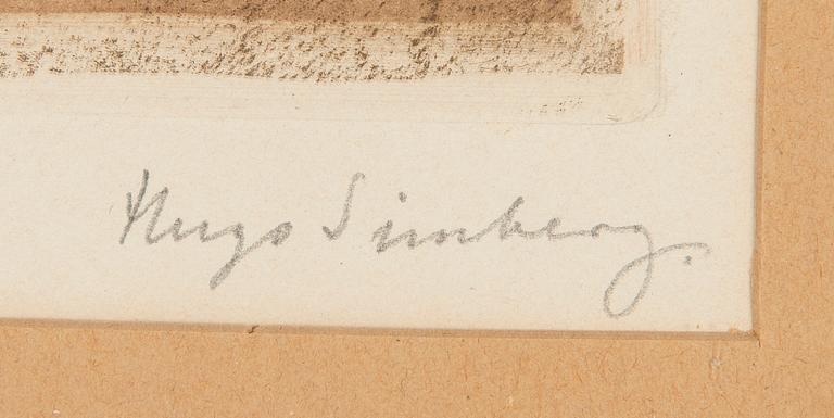 Hugo Simberg, "The Thorn Gate I".