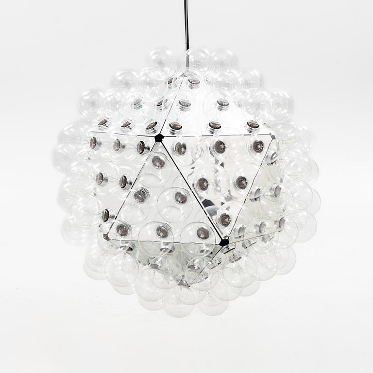 Achille Castiglioni, taklampa "Taraxacum S2" för Flos. formgiven 1988.