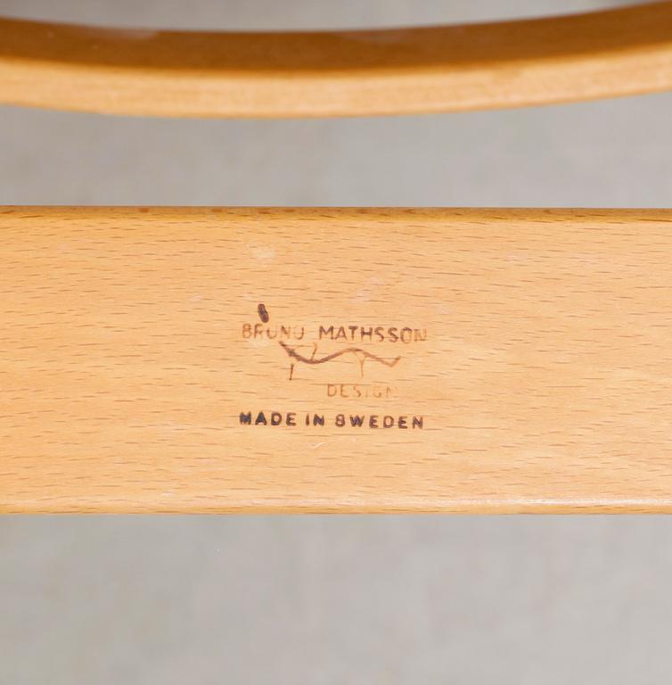 VILSTOL, "Pernilla", Bruno Mathsson, Firma Karl Mathsson 1975.