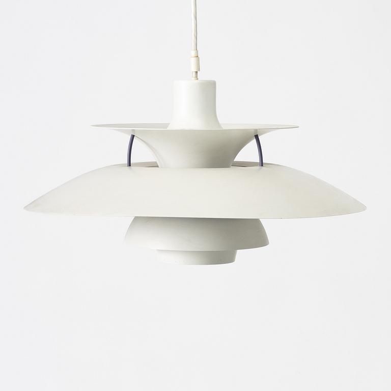 Poul Henningsen, a 'PH 5' ceiling lamp, Louis Poulsen, Denmark.