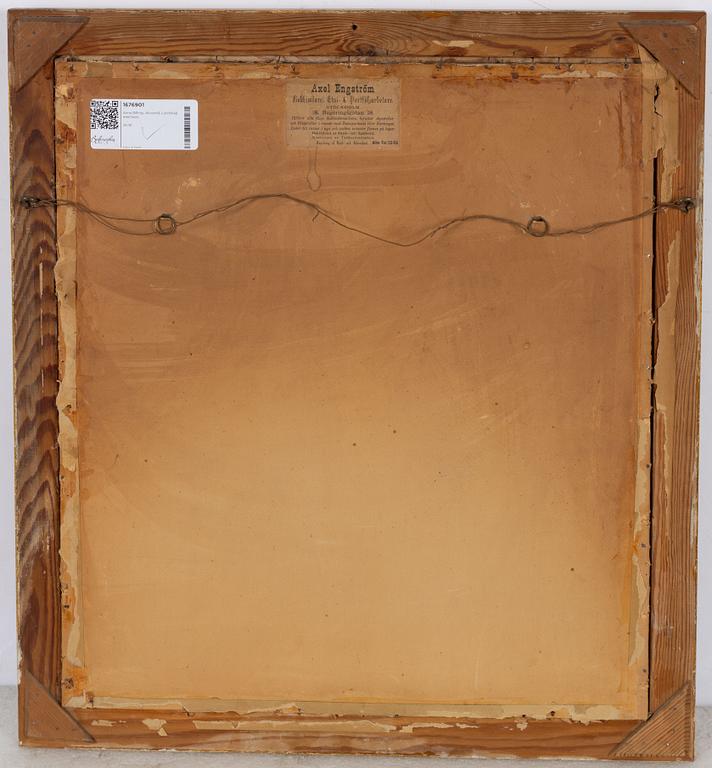 Anna Billing, Landscape by the Coast.