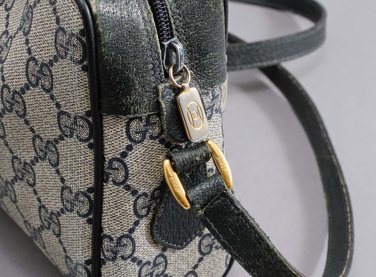 VÄSKOR, 2 st, Gucci.