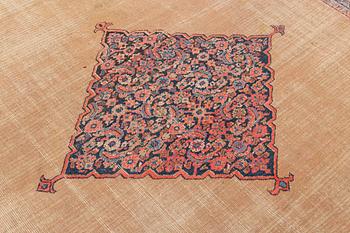 A carpet, Antique, Khorasan, ca 370 x 305 cm.