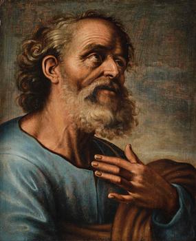 573. Giovanni Baglione, tillskriven, Sankt Peter.