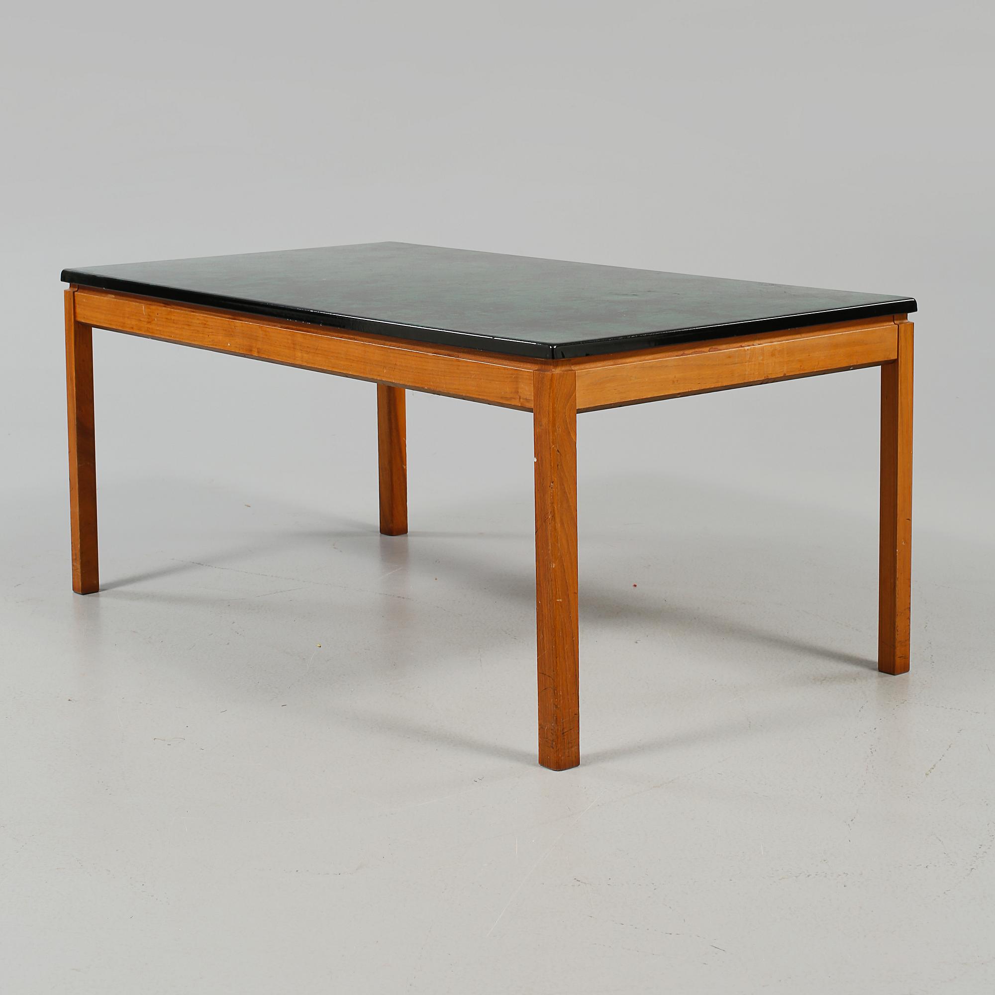 SOFFBORD, Algot Törneman, 1960-tal.