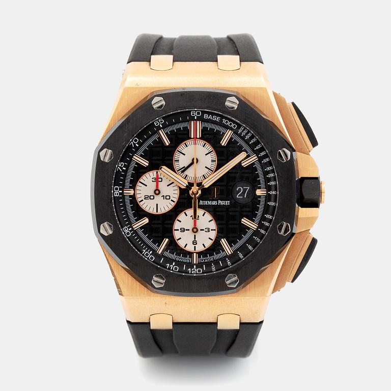 Audemars Piguet, Royal Oak OffShore, chronograph, ca 2015.