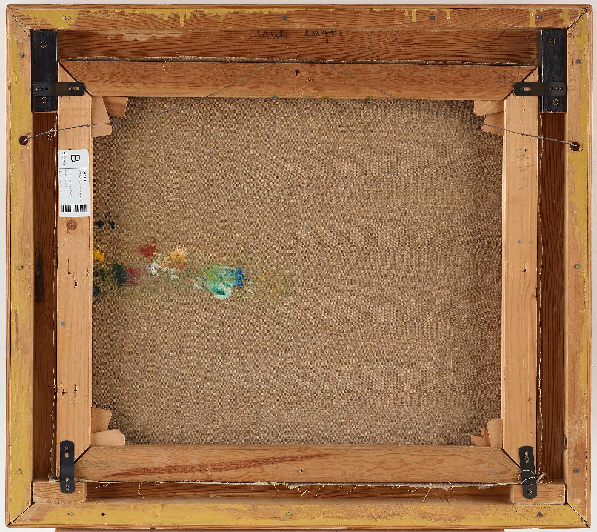 Ivan Ivarson, Under the parasol.