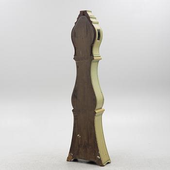 A long-case clock, 19th Century. Stamped with Prince Eugen's emblem.