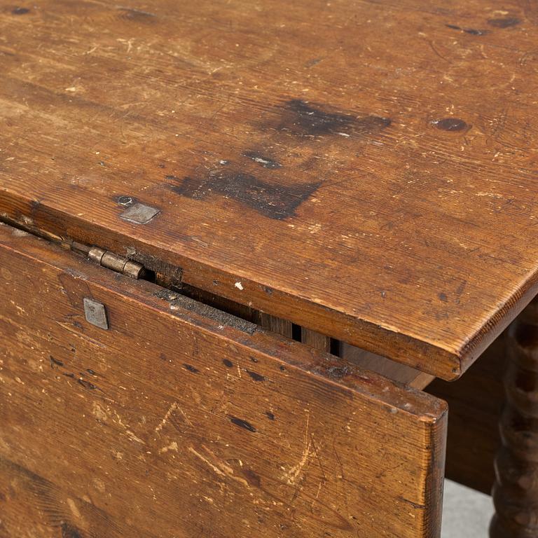 Slagbord, Sverige, 1700-tal, Barock.