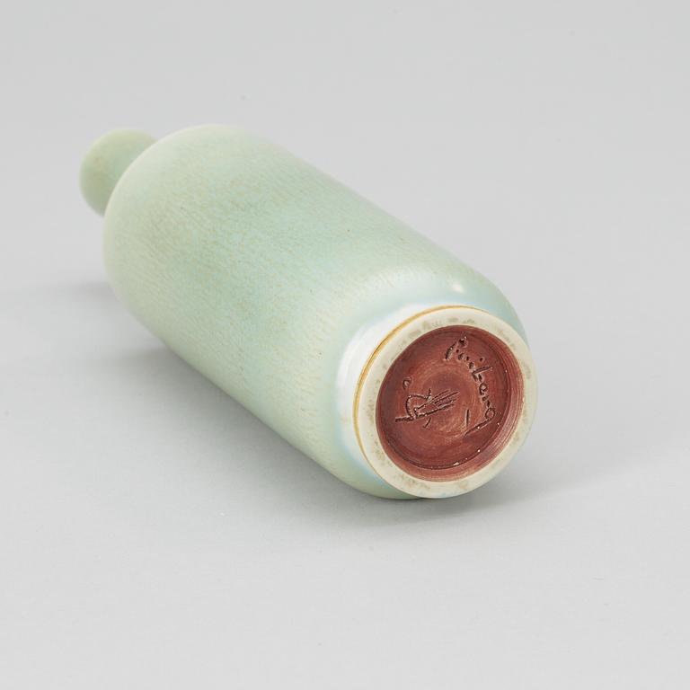A Berndt Friberg stoneware vase, Gustavsberg Studio 1961.