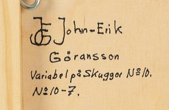 John-Erik Göransson, "Variabel på skuggor" (No 10).