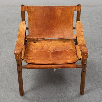 A pair of 'Sirocco' easy chairs by Arne Norell.