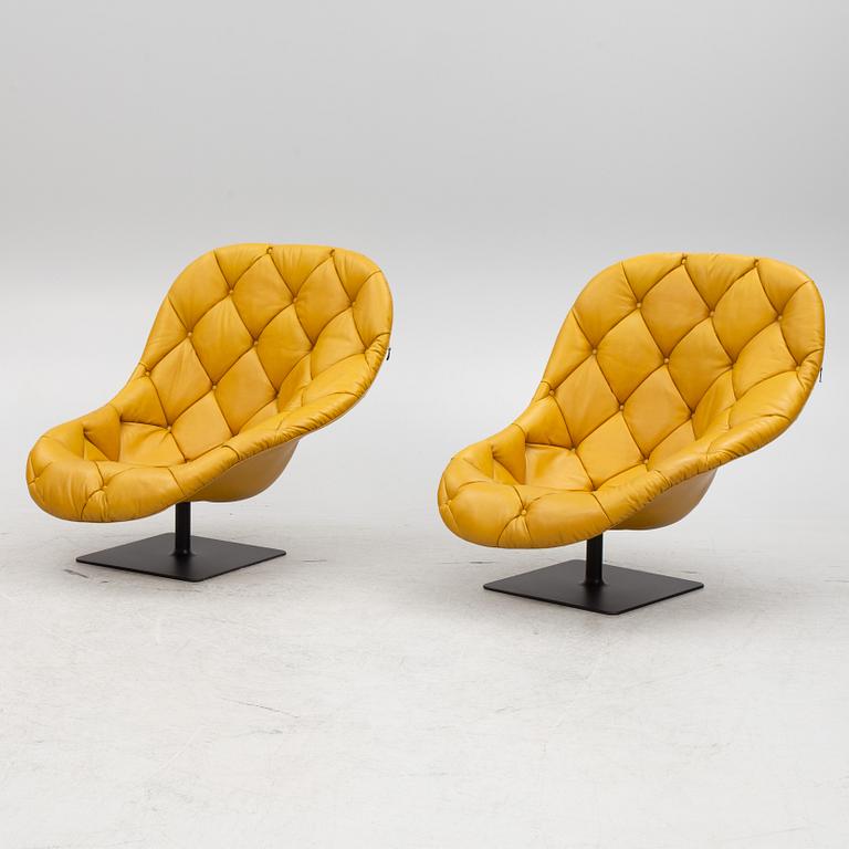 Patricia Urquiola, a pair of "Bohemian Tall" chairs, Moroso, Italy.