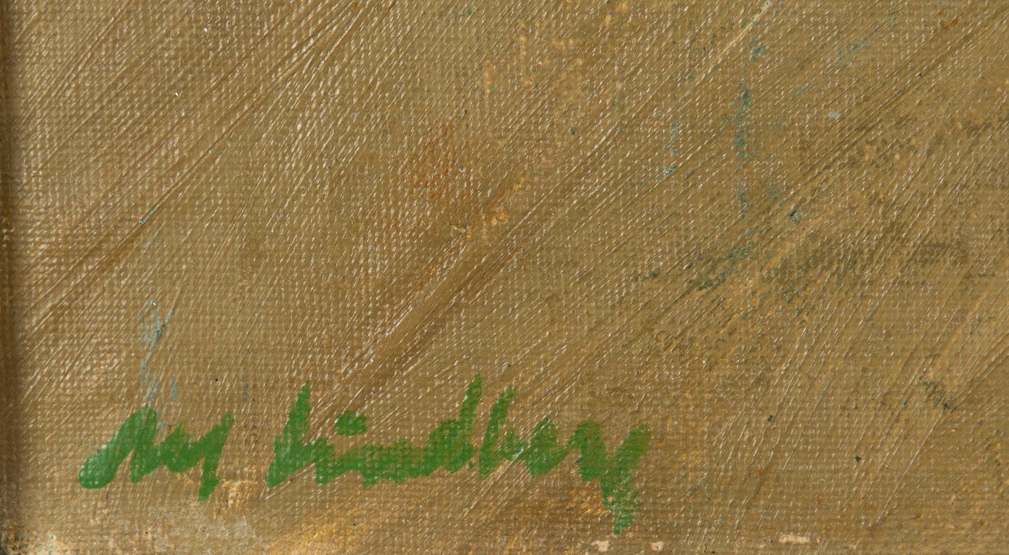 Alf Lindberg, "Vegetation II".