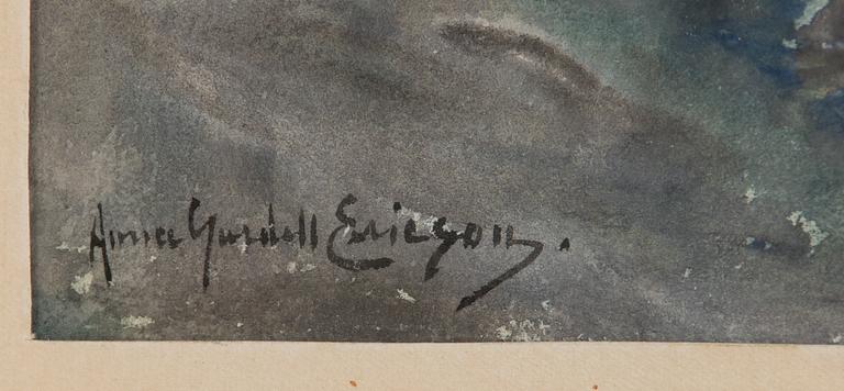 Anna Gardell-Ericson, Moonlit Landscape.