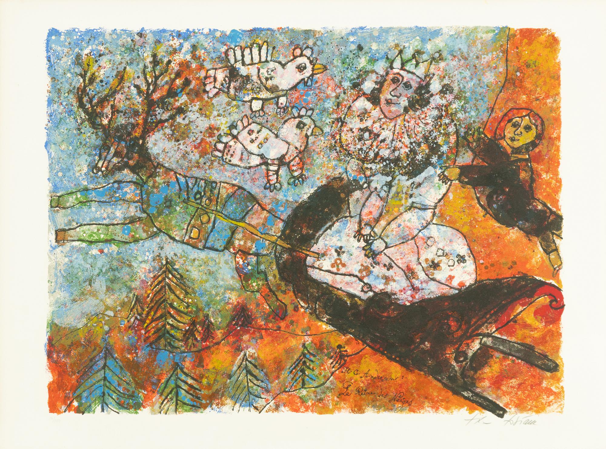 Theo Tobiasse, "Un hommage à H.C. Andersen".