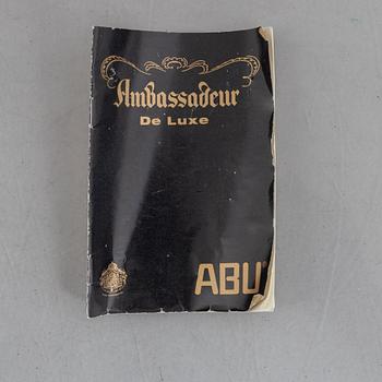 Fiskerulle, Ambassadeur De Luxe 5000, ABU, Svängsta.