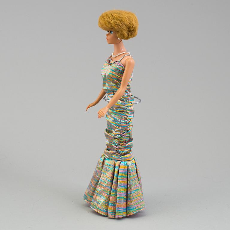 BARBIE, med tillbehör, 1960-tal.