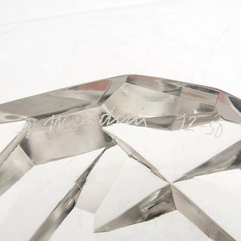 Alessandro Mendini, vas, glas, signerad och numrerad 12-50, Venini.