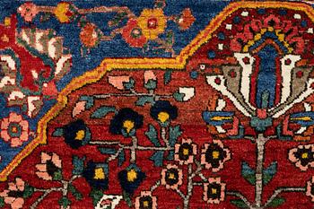Matta, semiantik Bakthiari, ca 201 x 150 cm.