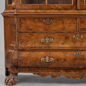 A Dutch 18th century cabinet.