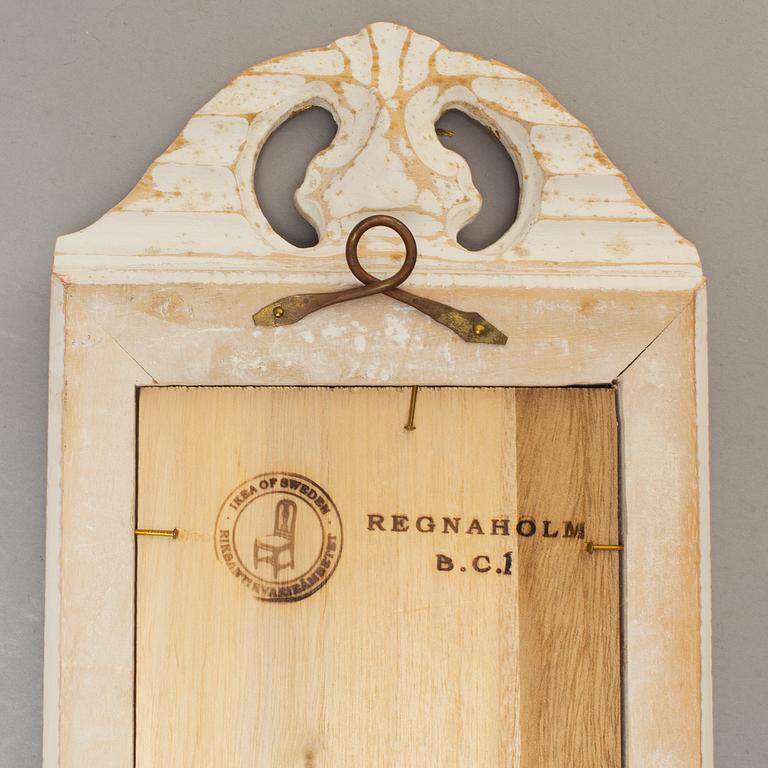 LAMPETTER, ett par, "Regnaholm", Ikea, ur Ikeas 1700-talsserie, 1990-tal.