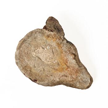 Varghuvud, 1800-tal eller äldre.