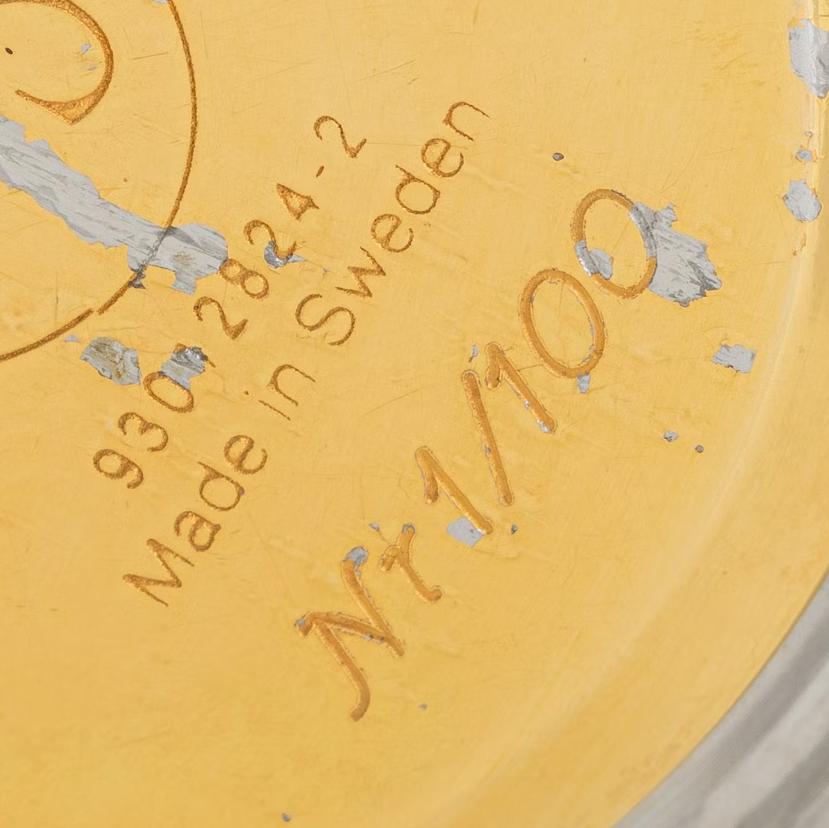 Sjöö Sandström, "First watch made - number 1 of 100", ca 1993.