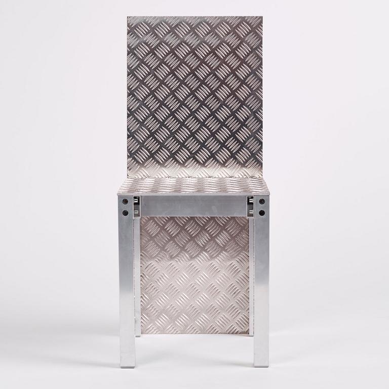 Fredrik Paulsen, stol, unik, "Chair One, Michael Mann (HI)", JOY, 2024.