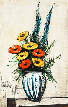 372. Bernard Buffet, Bouquet de fleurs.