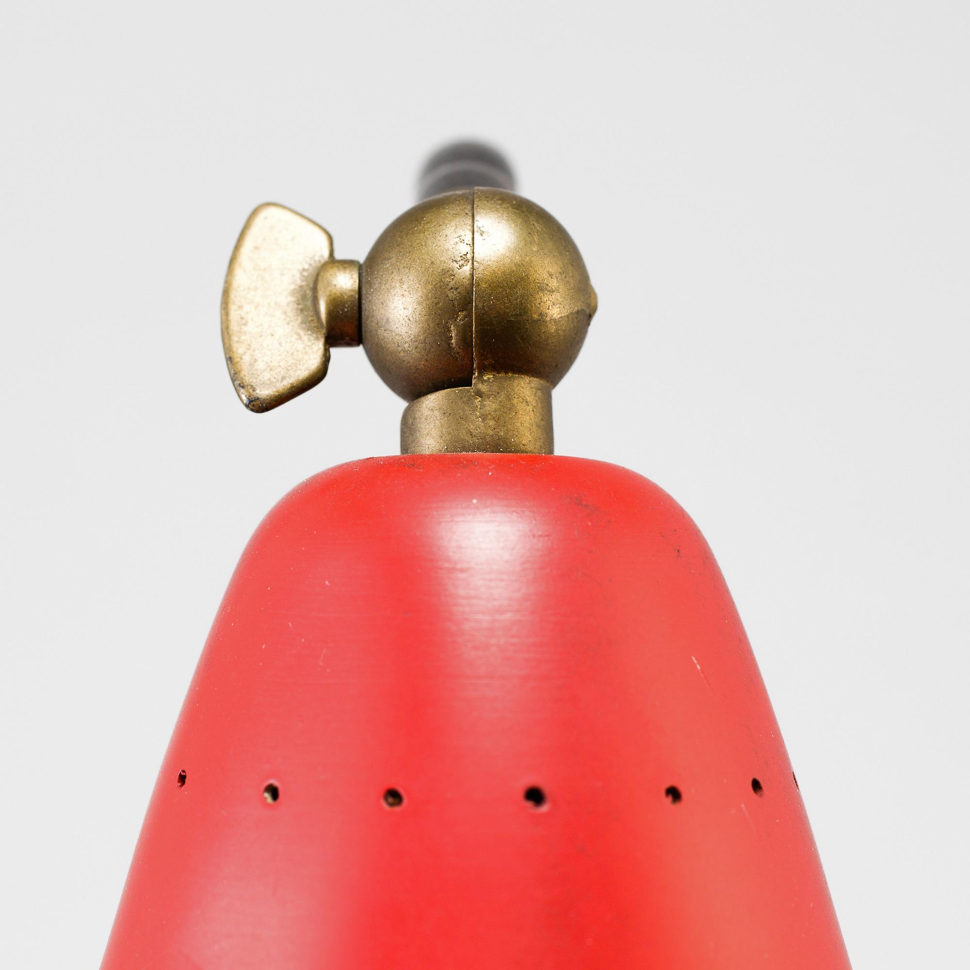 SVEND AAGE HOLM-SÖRENSEN, bordslampa, 1950/60-tal.