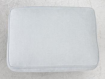 Fåtölj med fotpall, Howard-modell, Jio Möbler, 2010/2020-tal.