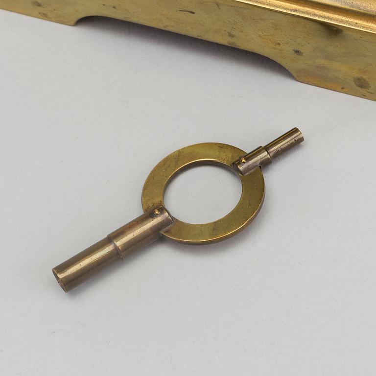 A Claude Grivolas 400 day torsion clock, first half of the 20th century.